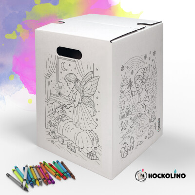 Magischer Zuwachs im Sortiment: Die Feenwelt ist da! - Feenwelt bei Hockolino | Neue Ausmalmotive für kleine Träumerinnen
