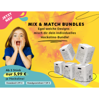 DIY-Ausmal-Papphocker | "Waldtiere"