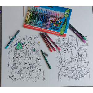 Maped Color Peps Monster