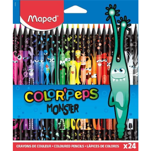 Maped Color Peps Black Monster