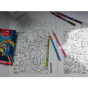 Maped Color Peps Black Monster