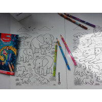 Maped Color Peps Black Monster