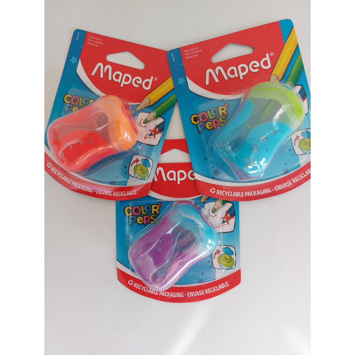 Anspitzer für Buntstifte